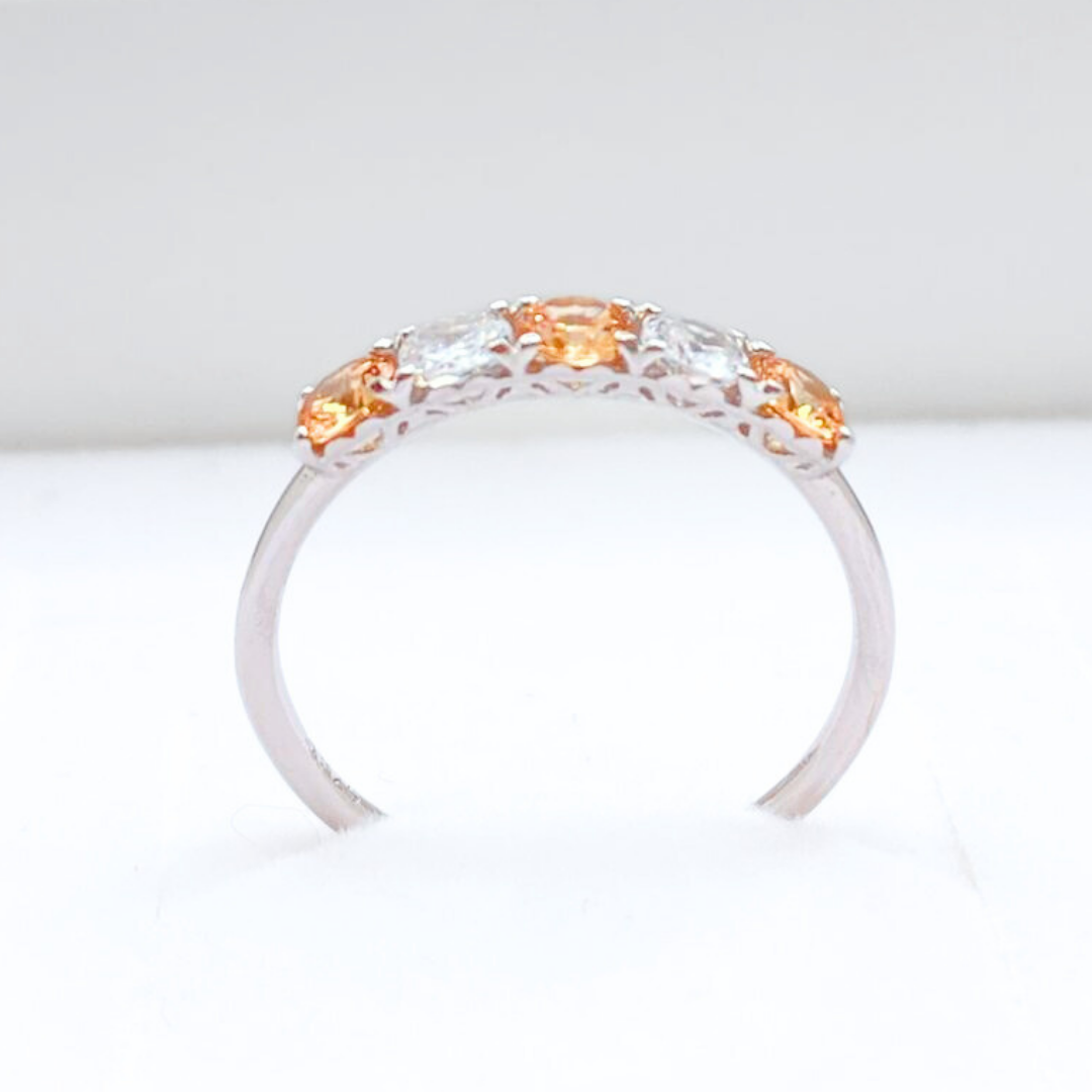 Conjunto Bicolor - Silver