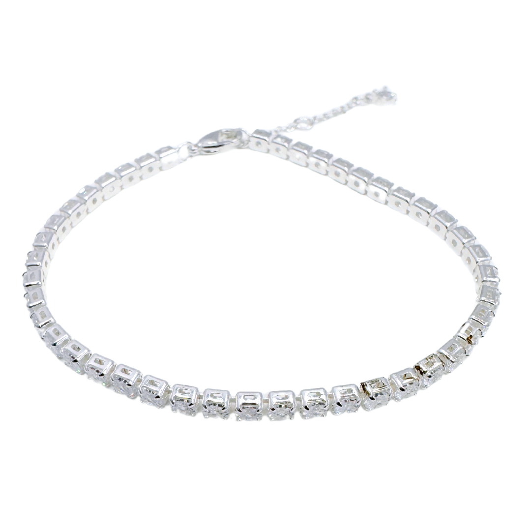 Pulsera Tennis Classic - Silver