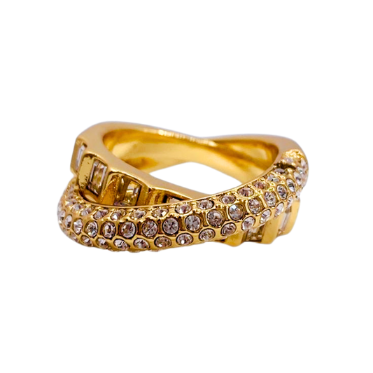 Anillo Cóctel X - Gold