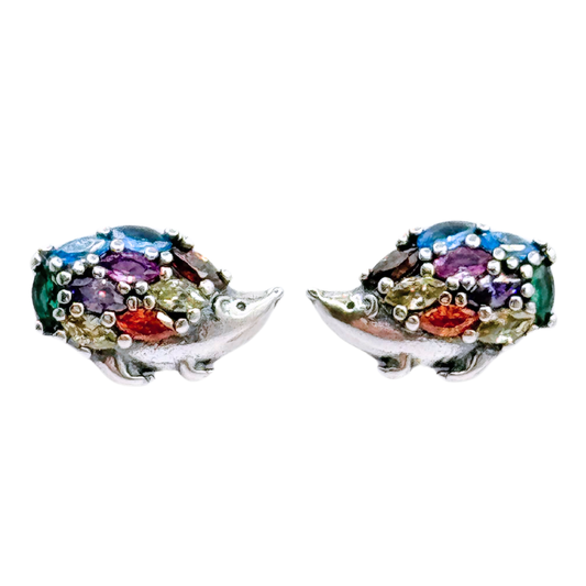 Aros Puercoespín - Silver