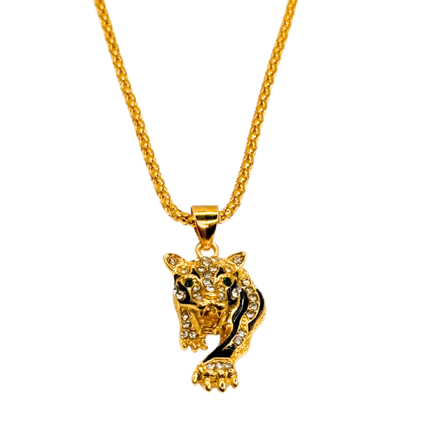 Collar Leopardo - Gold