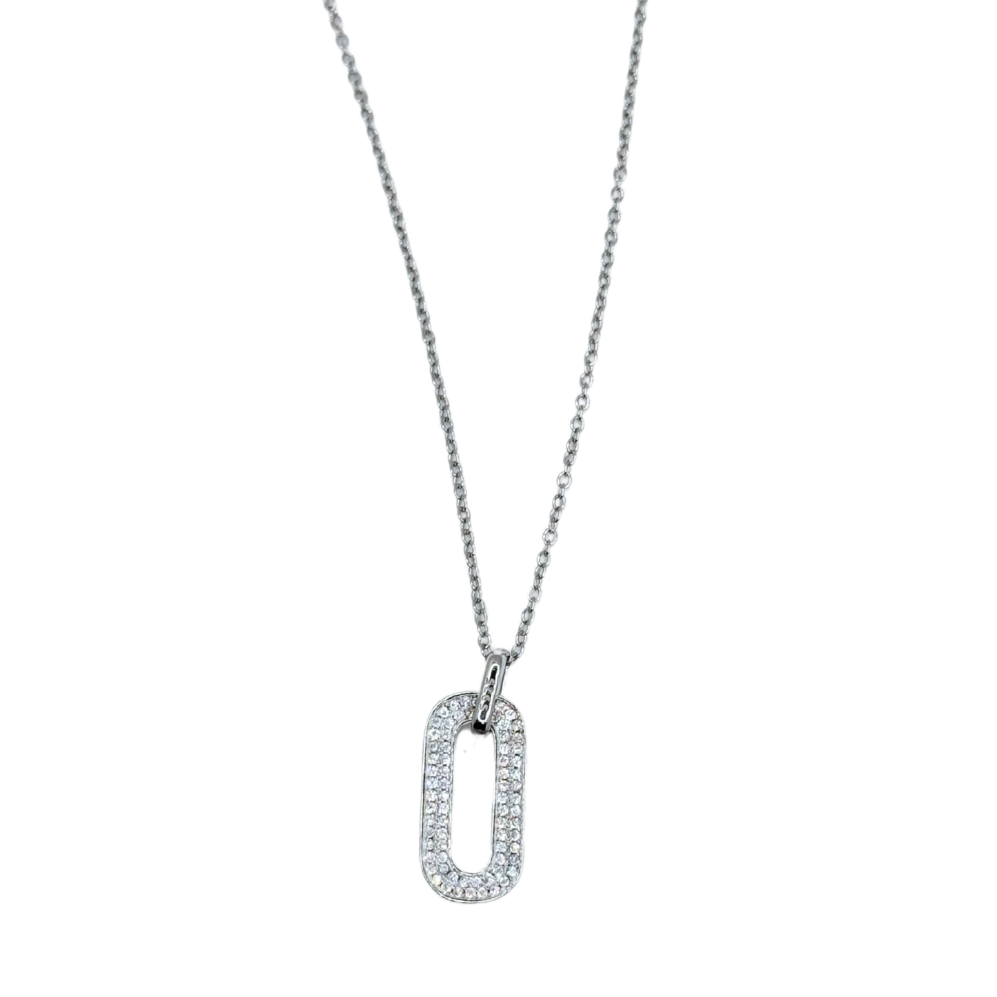 Collar O - Silver