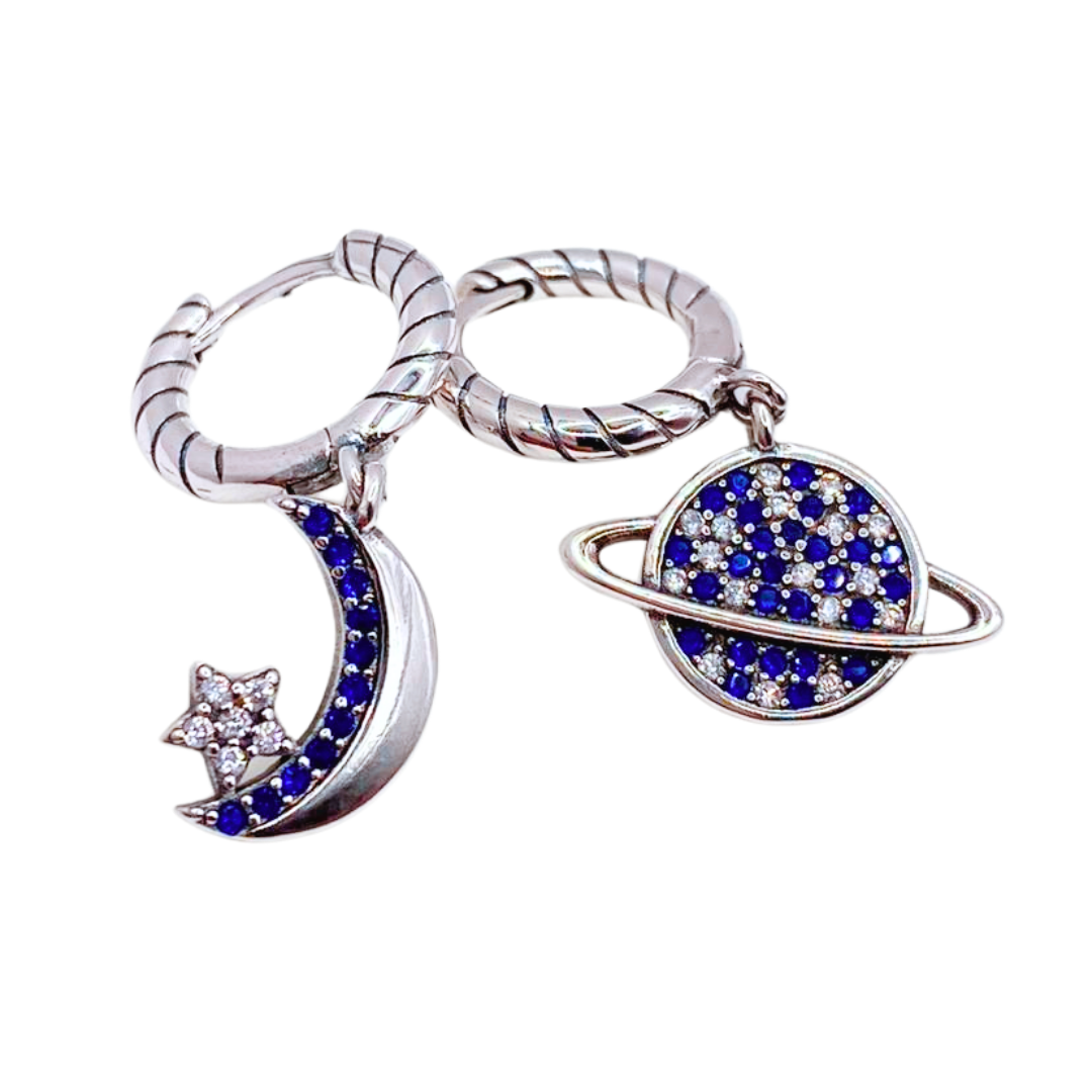 Argollas Universo - Silver