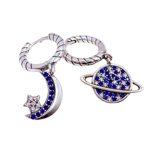 Argollas Universo - Silver