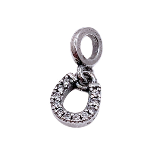 Charm Herradura de la Suerte - Silver
