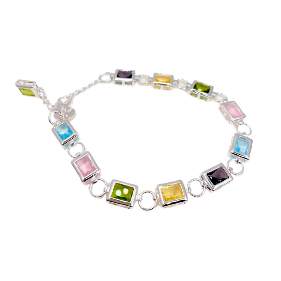 Pulsera Candy - Silver