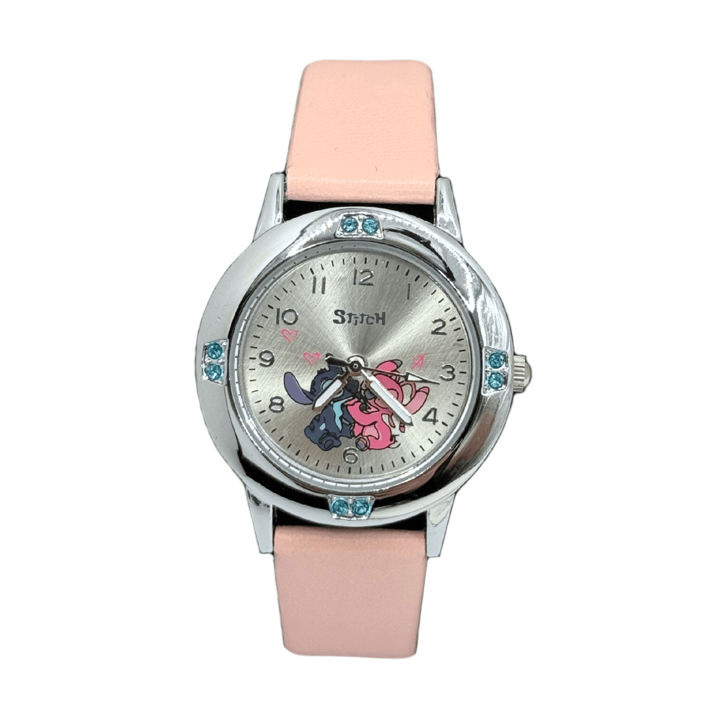 Reloj Stitch & Angel - Acero o Ecocuero - Nordvik London