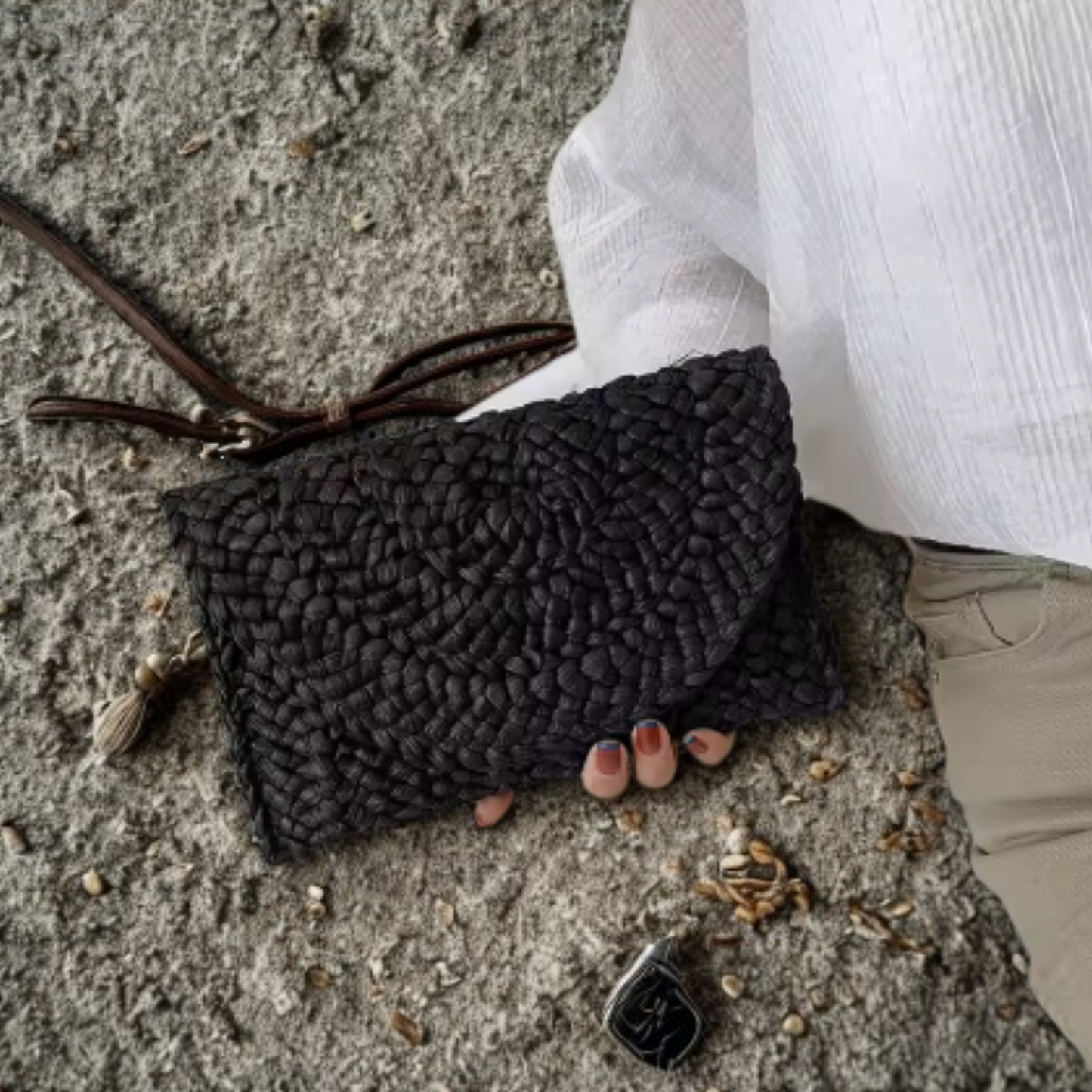 Sobre Capri Night Negro