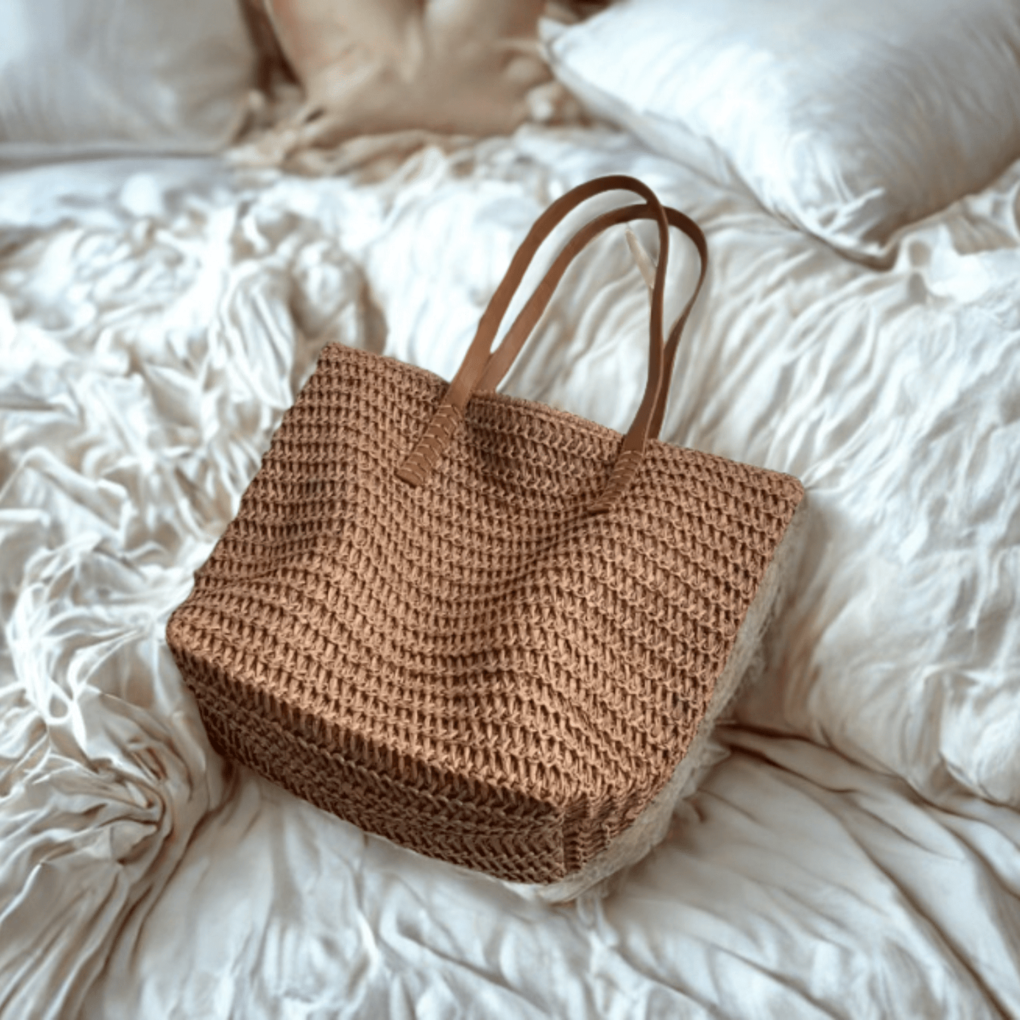 Bolso Cuadro Arena - Nordvik London