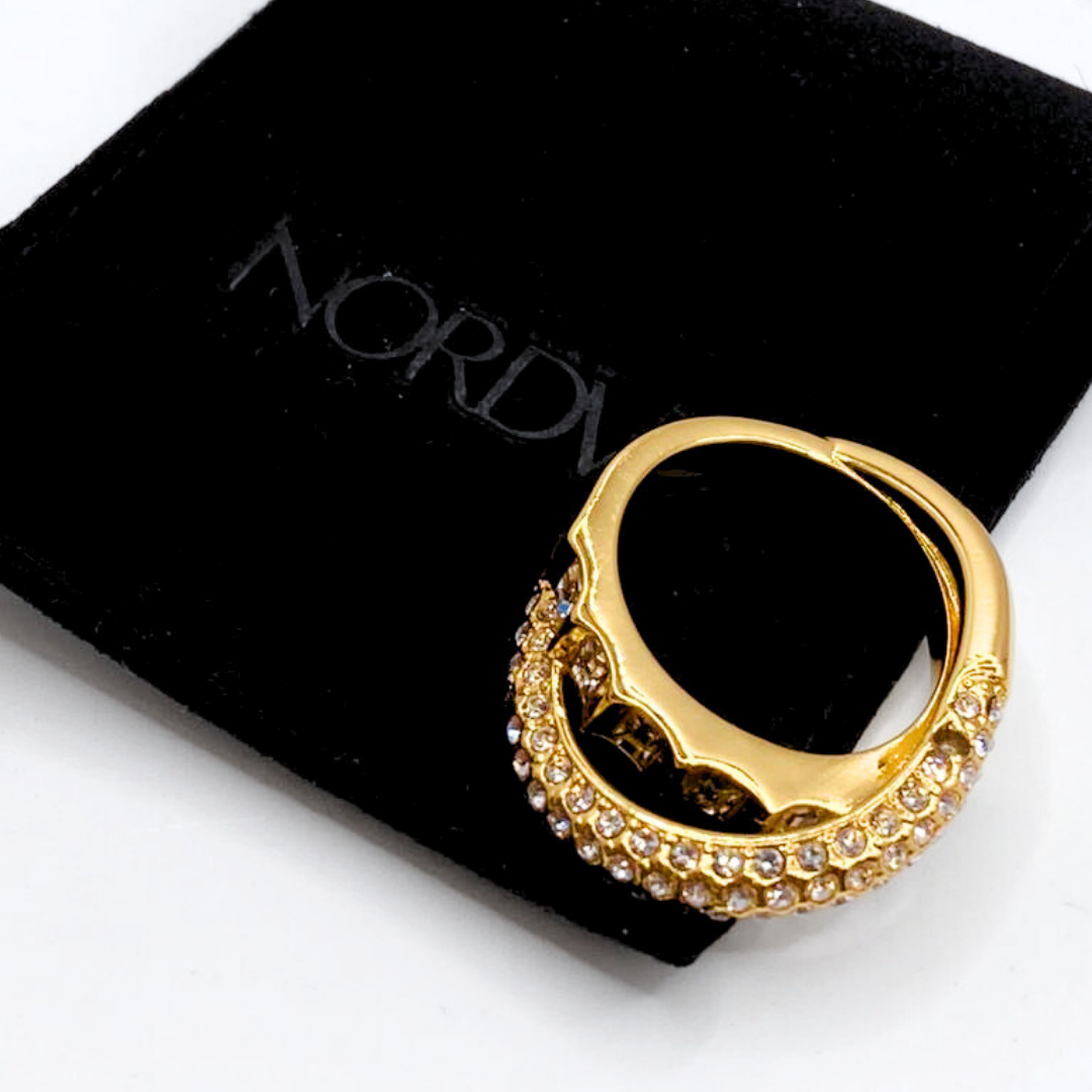 Anillo Cóctel X - Gold