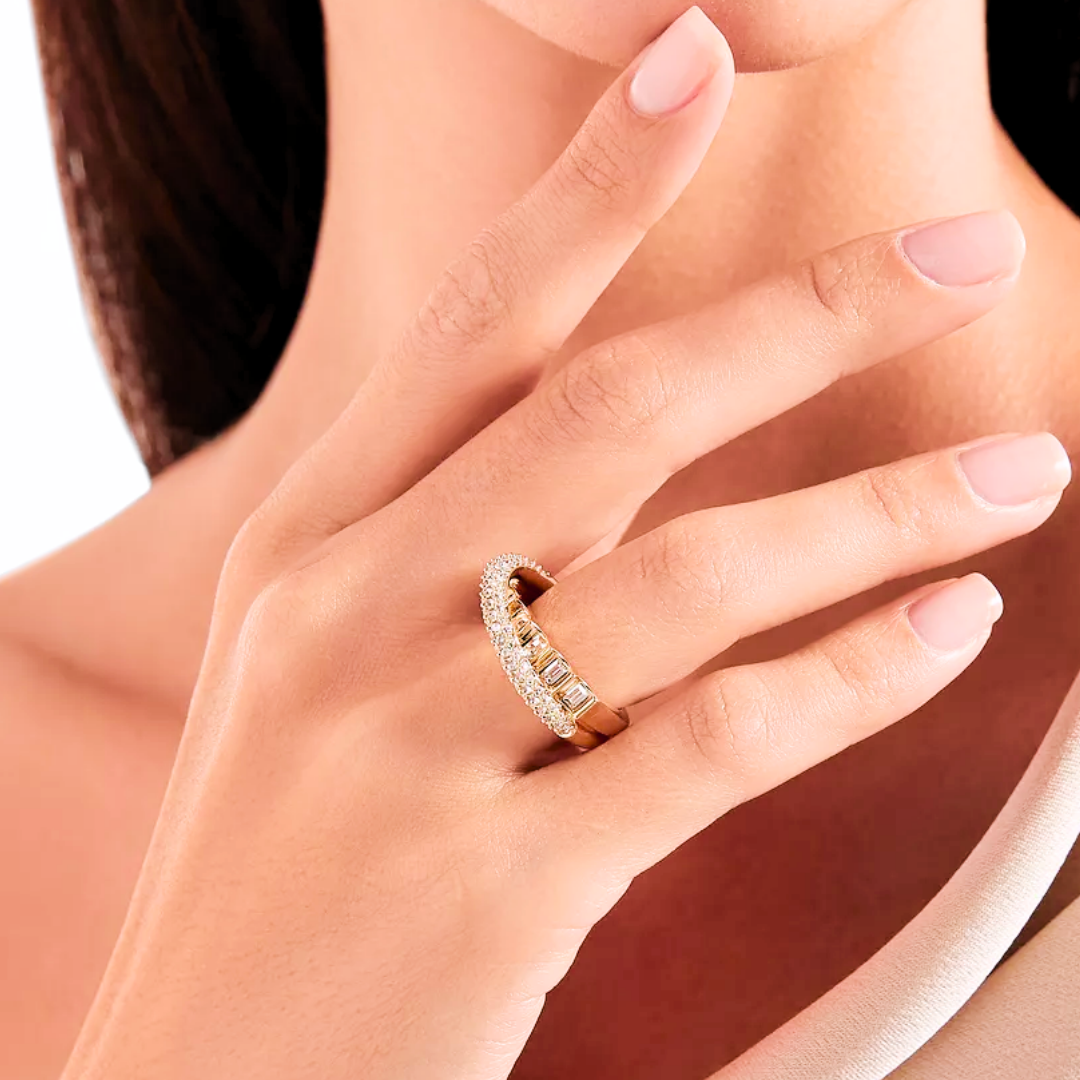 Anillo Cóctel X - Gold