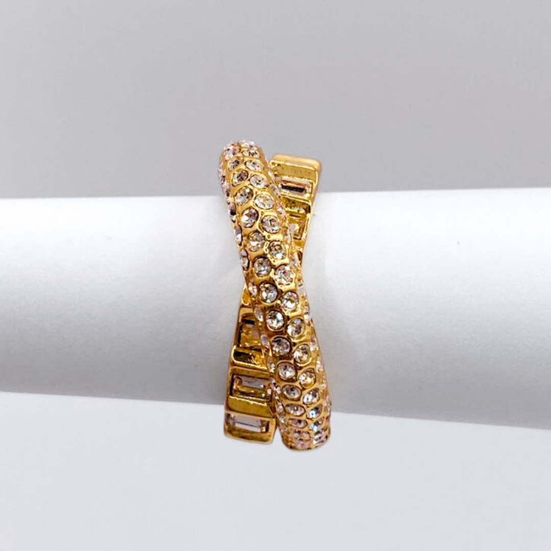 Anillo Cóctel X - Gold
