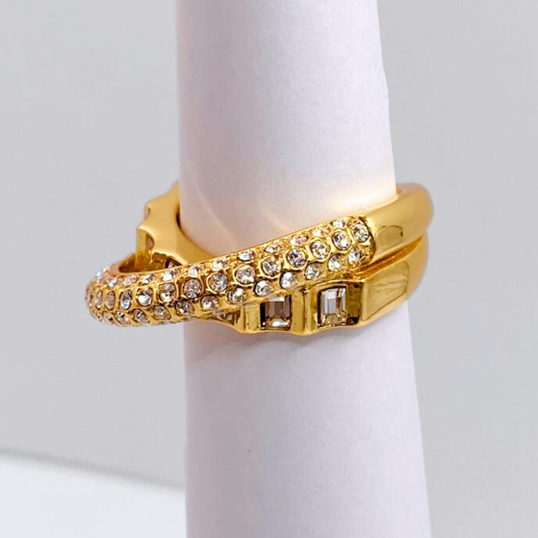 Anillo Cóctel X - Gold