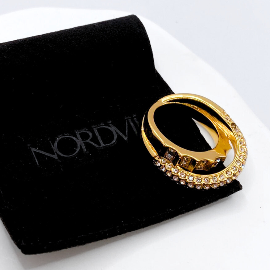 Anillo Cóctel X - Gold