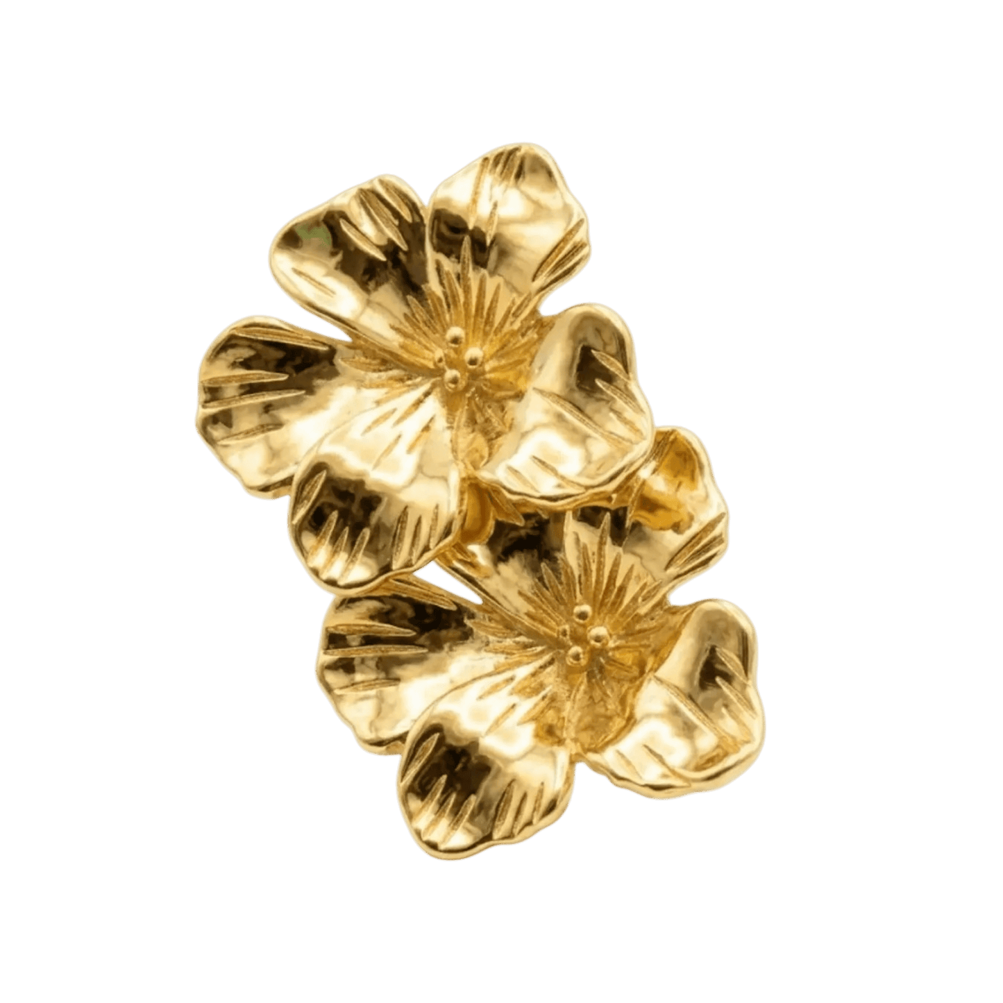 Aros Flor de Ciruelo - Gold - Nordvik London