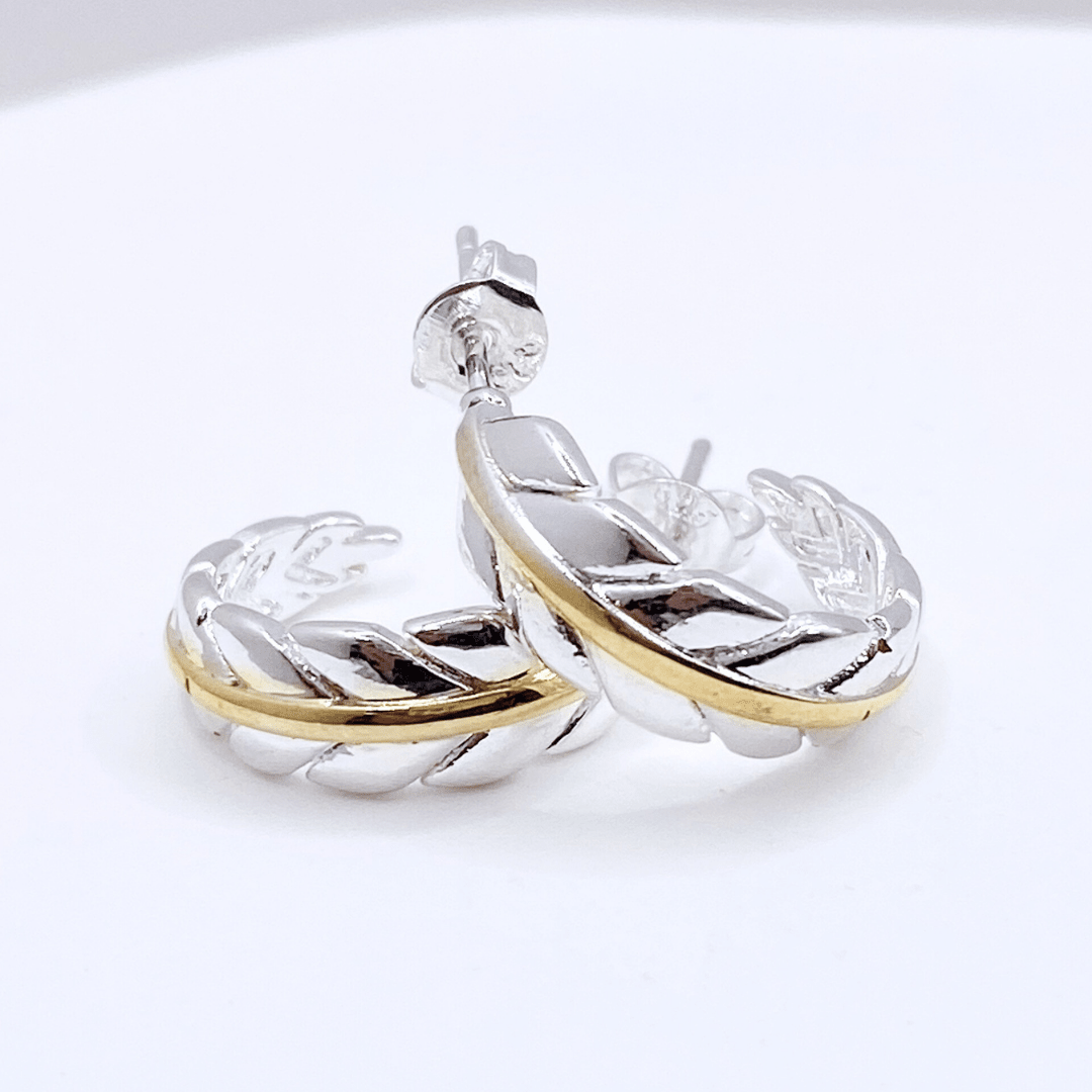 Aros Argollas Pluma - Silver - Nordvik London