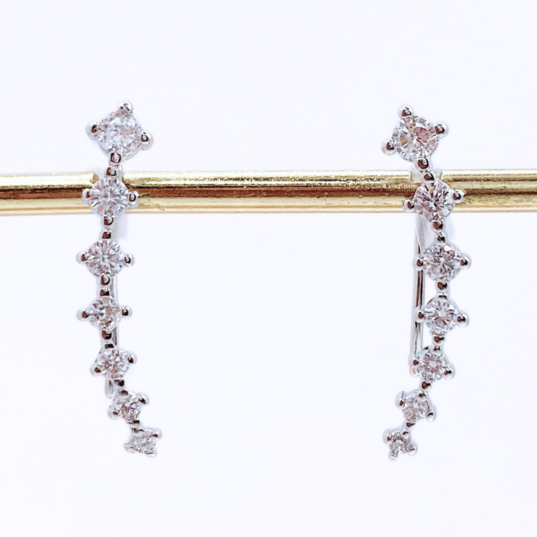 Aros Trepadores 7 Estrellas - Silver