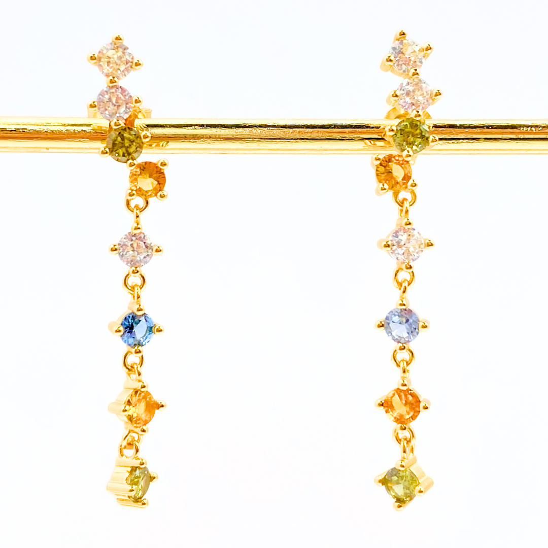 Aros Constelación - Gold