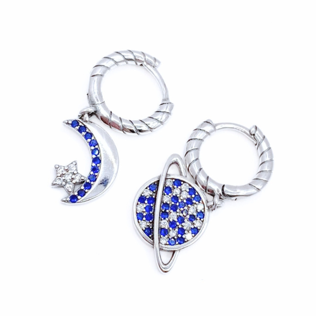 Argollas Universo - Silver