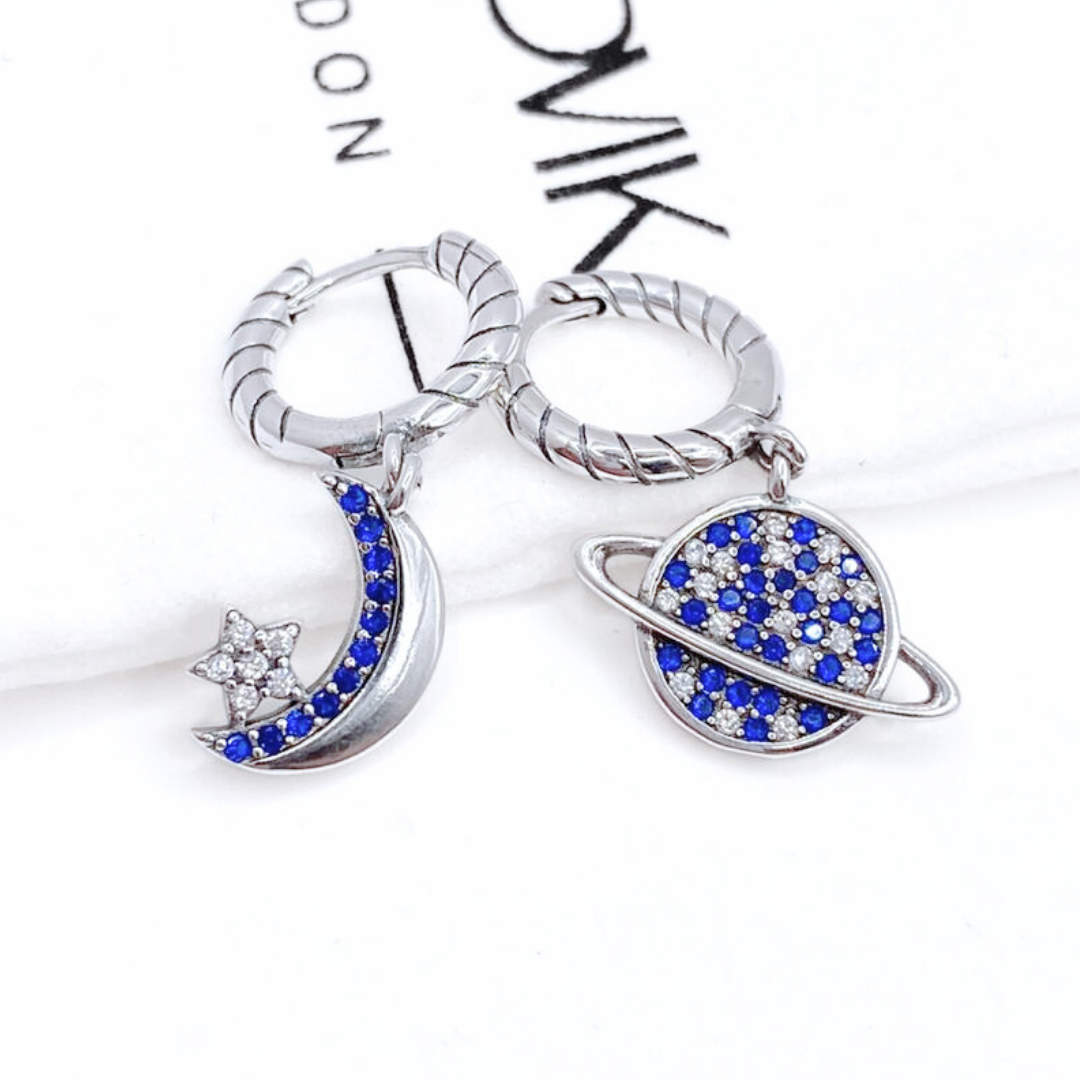 Argollas Universo - Silver