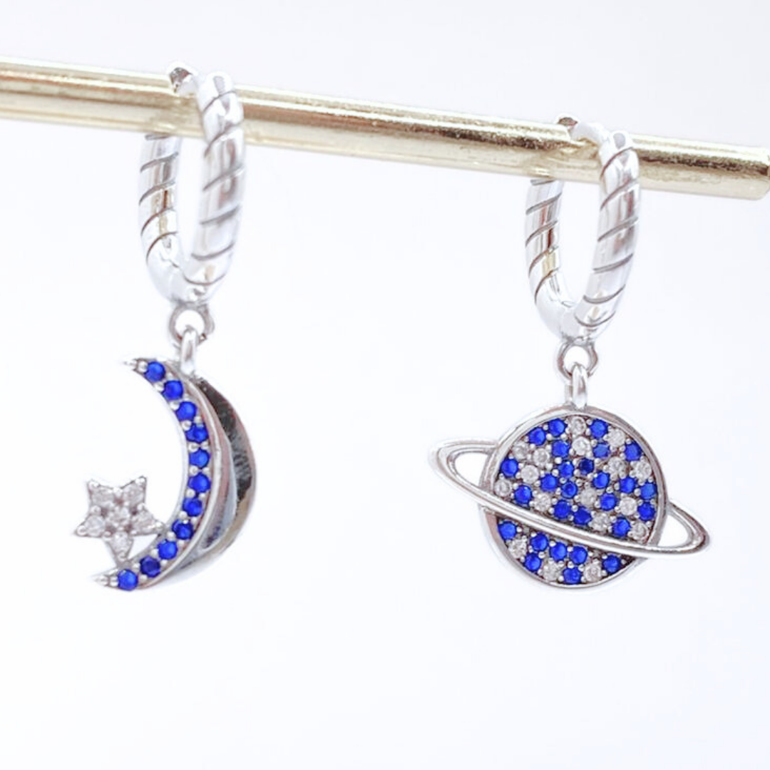 Argollas Universo - Silver