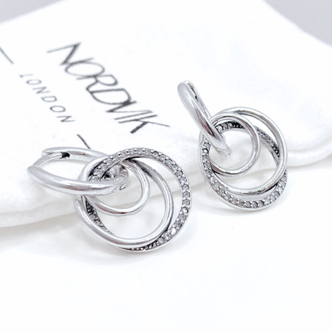 Aros Lazos - Silver