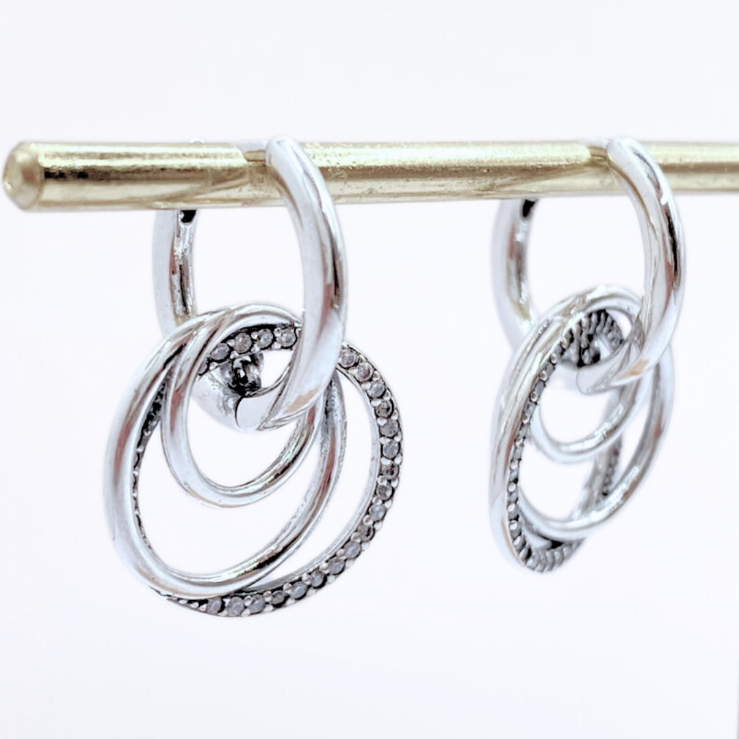 Aros Lazos - Silver
