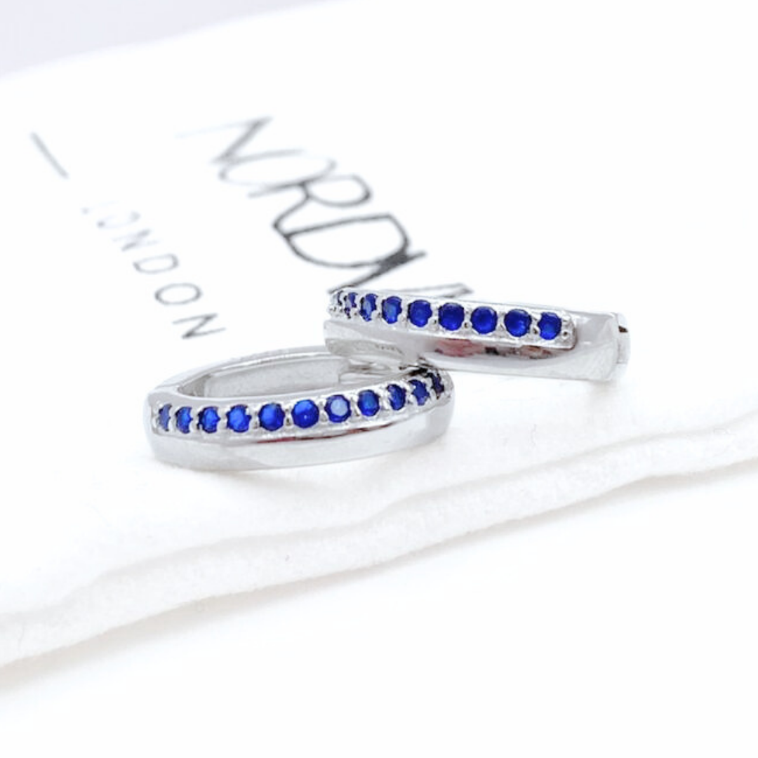 Argollas Aurora - Silver