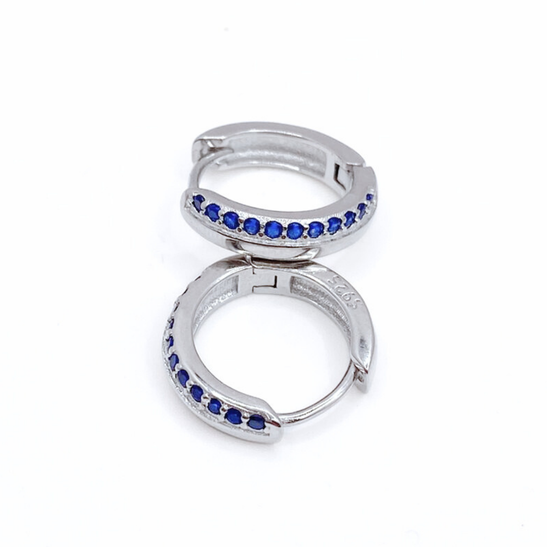 Argollas Aurora - Silver