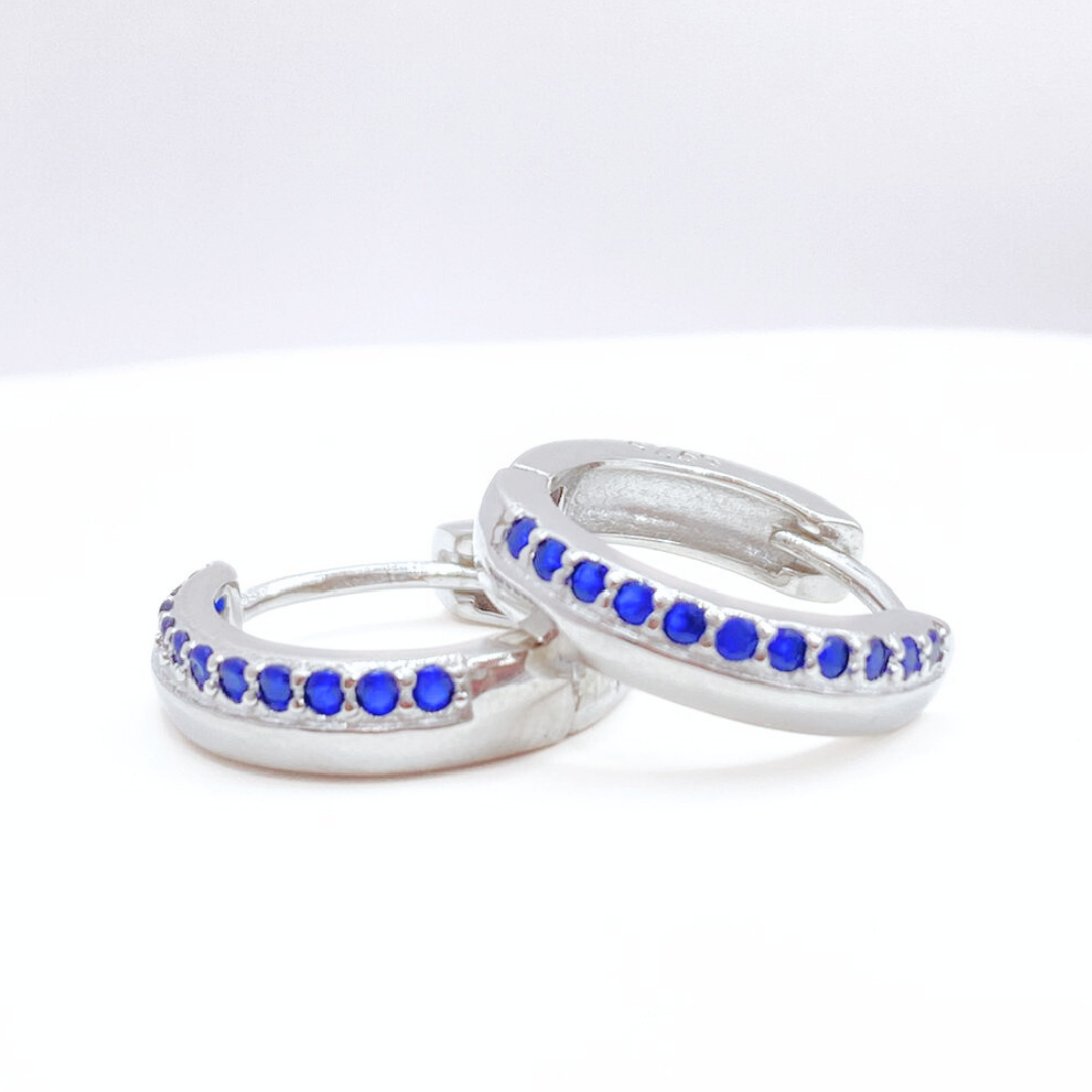 Argollas Aurora - Silver