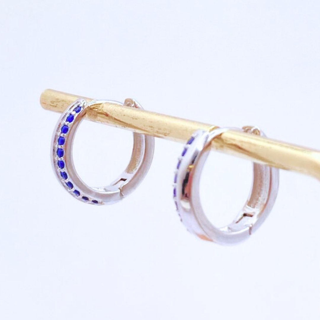 Argollas Aurora - Silver