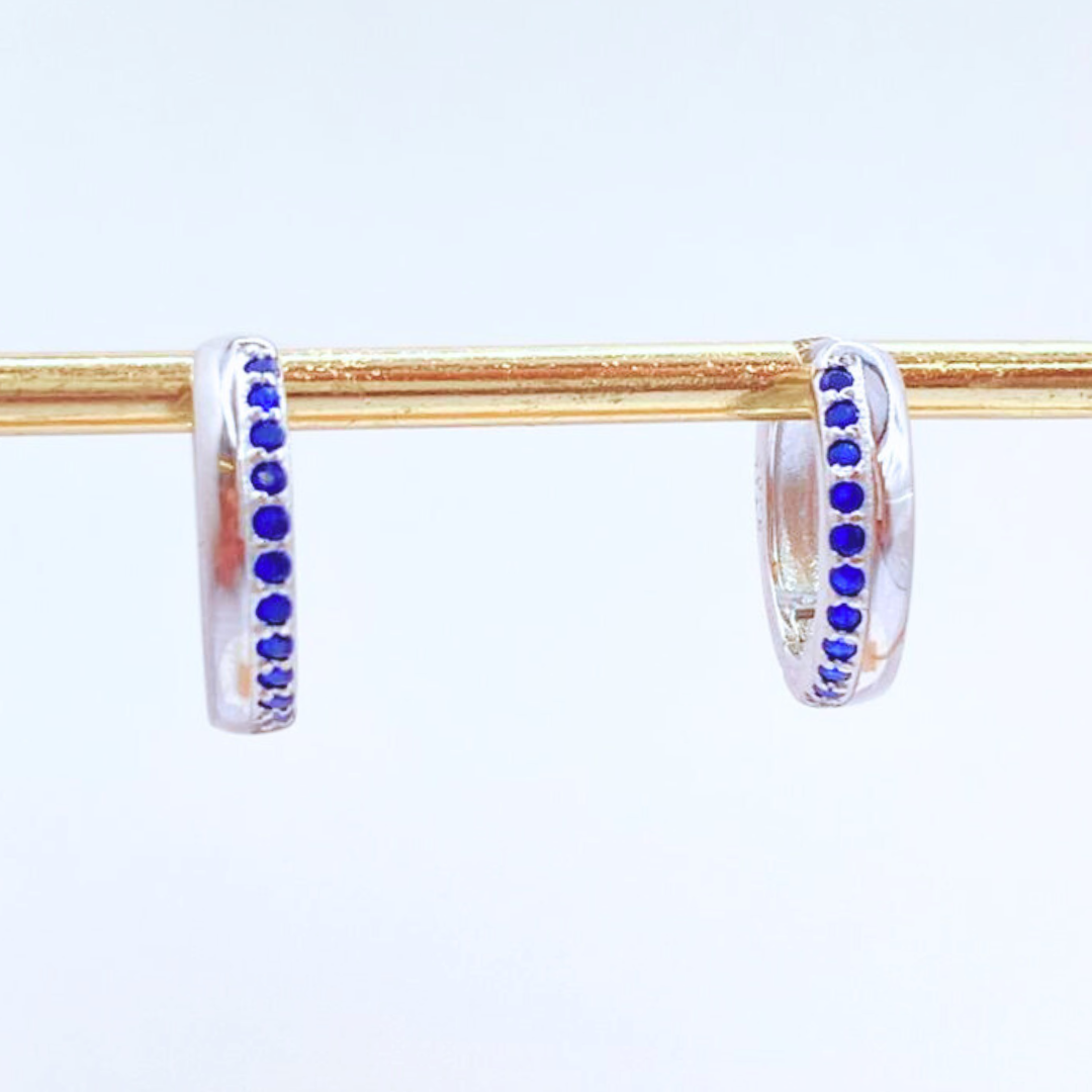 Argollas Aurora - Silver