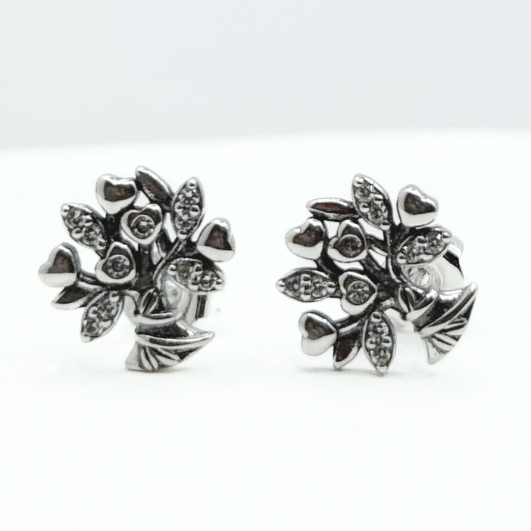 Aros Árbol de la Vida - Silver