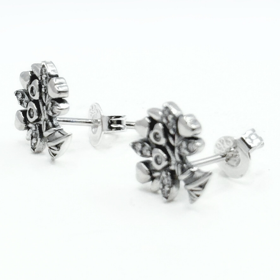 Aros Árbol de la Vida - Silver