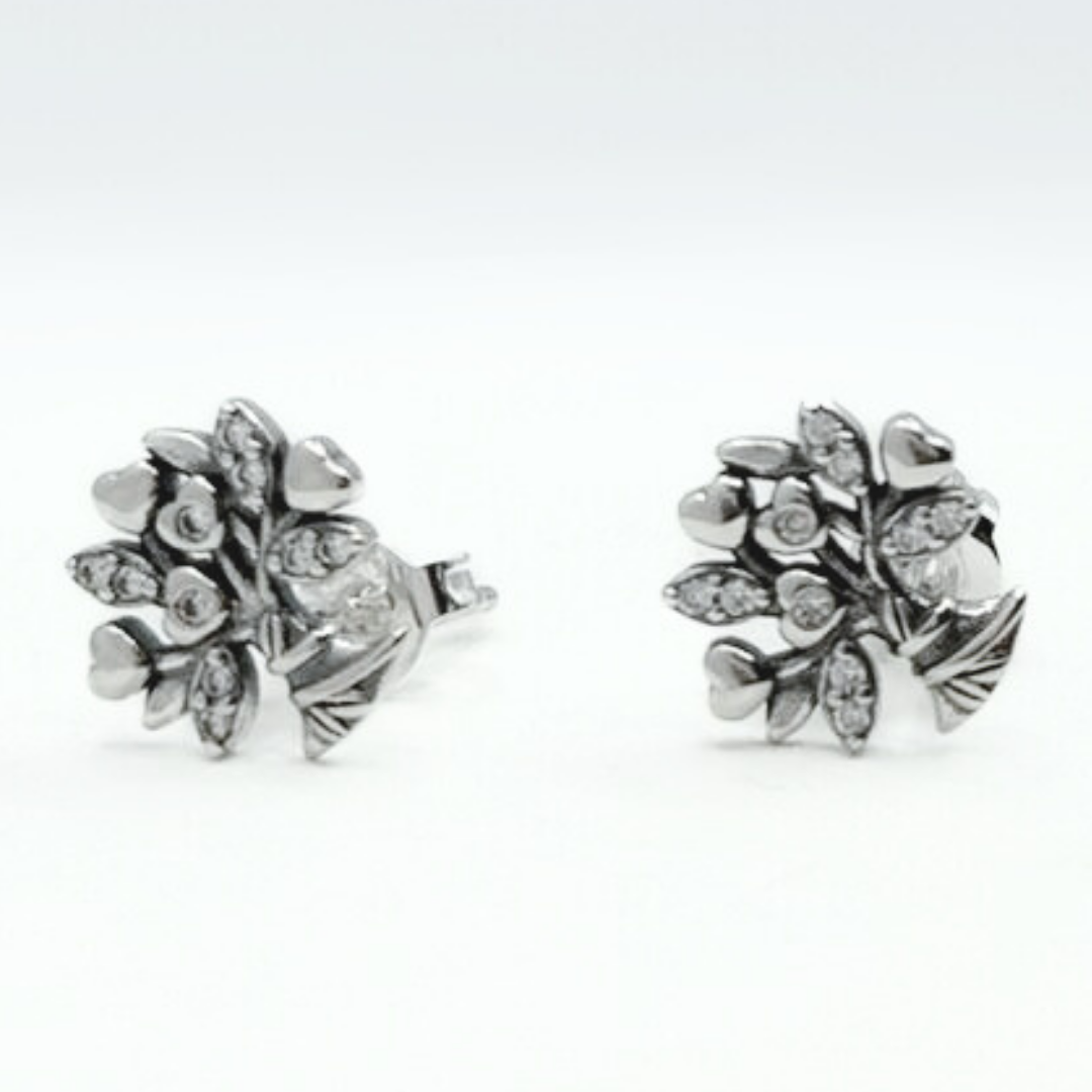 Aros Árbol de la Vida - Silver