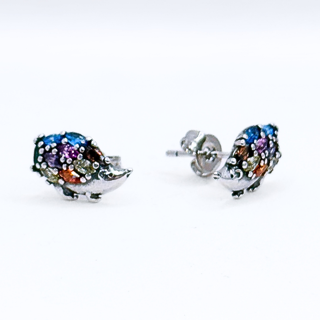 Aros Puercoespín - Silver