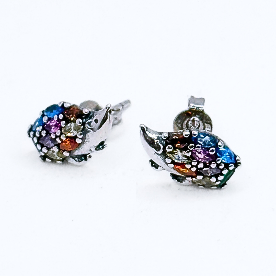 Aros Puercoespín - Silver