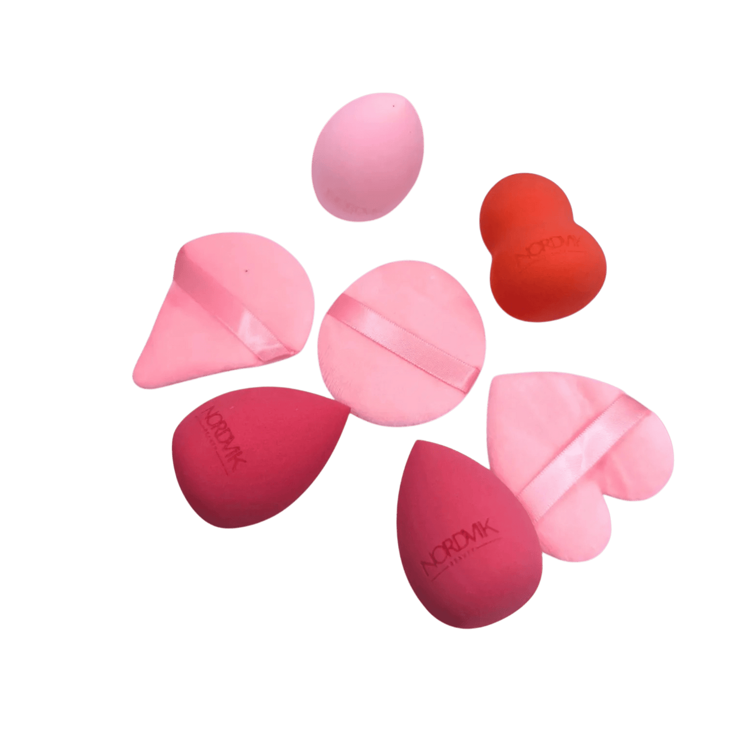 Kit Maquillaje | Brochas, Esponjas Beauty Blender y Organizador - Nordvik London