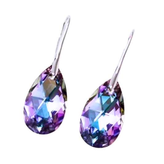 Aros Gota Aura - Silver