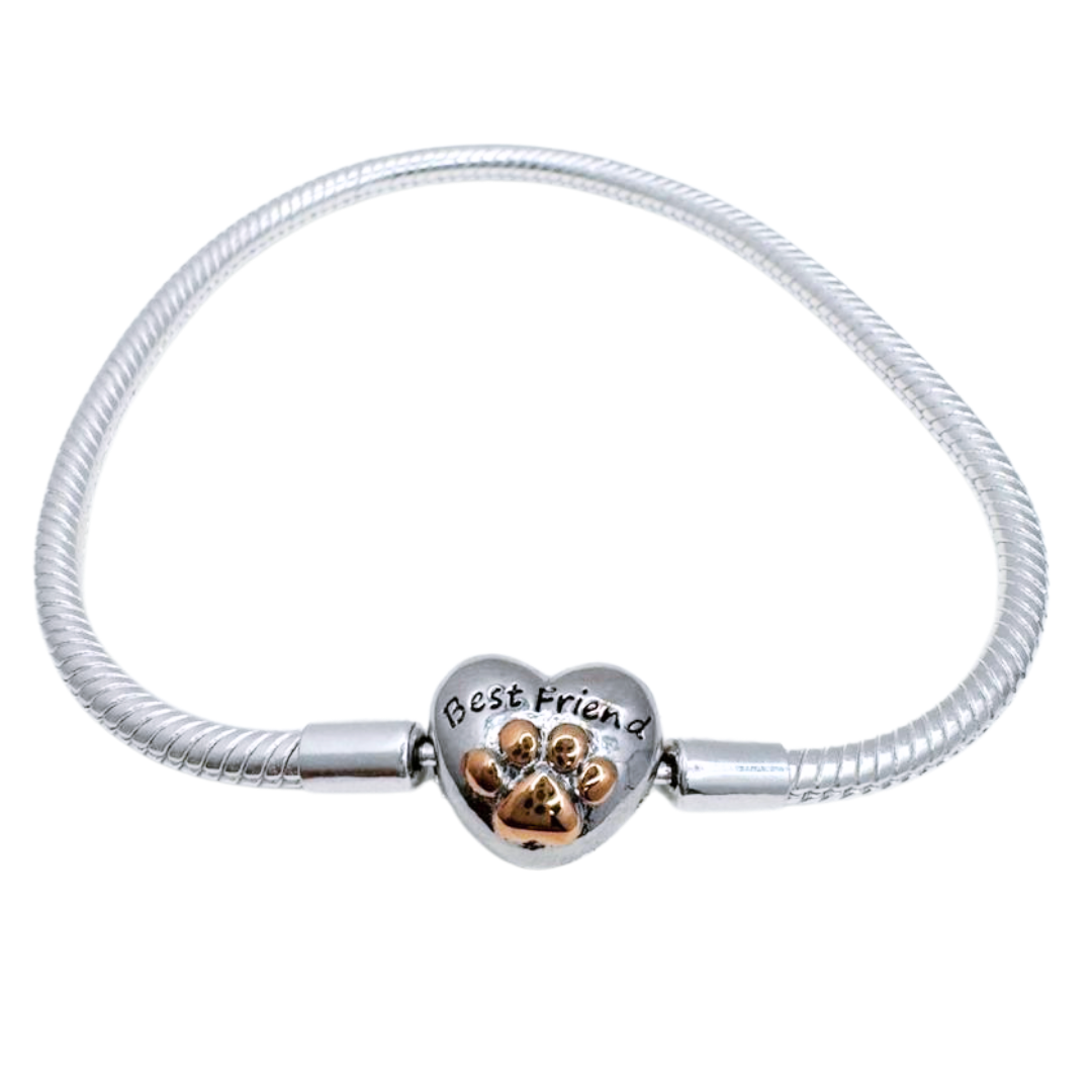 Pulsera Charms Best Friends - Silver