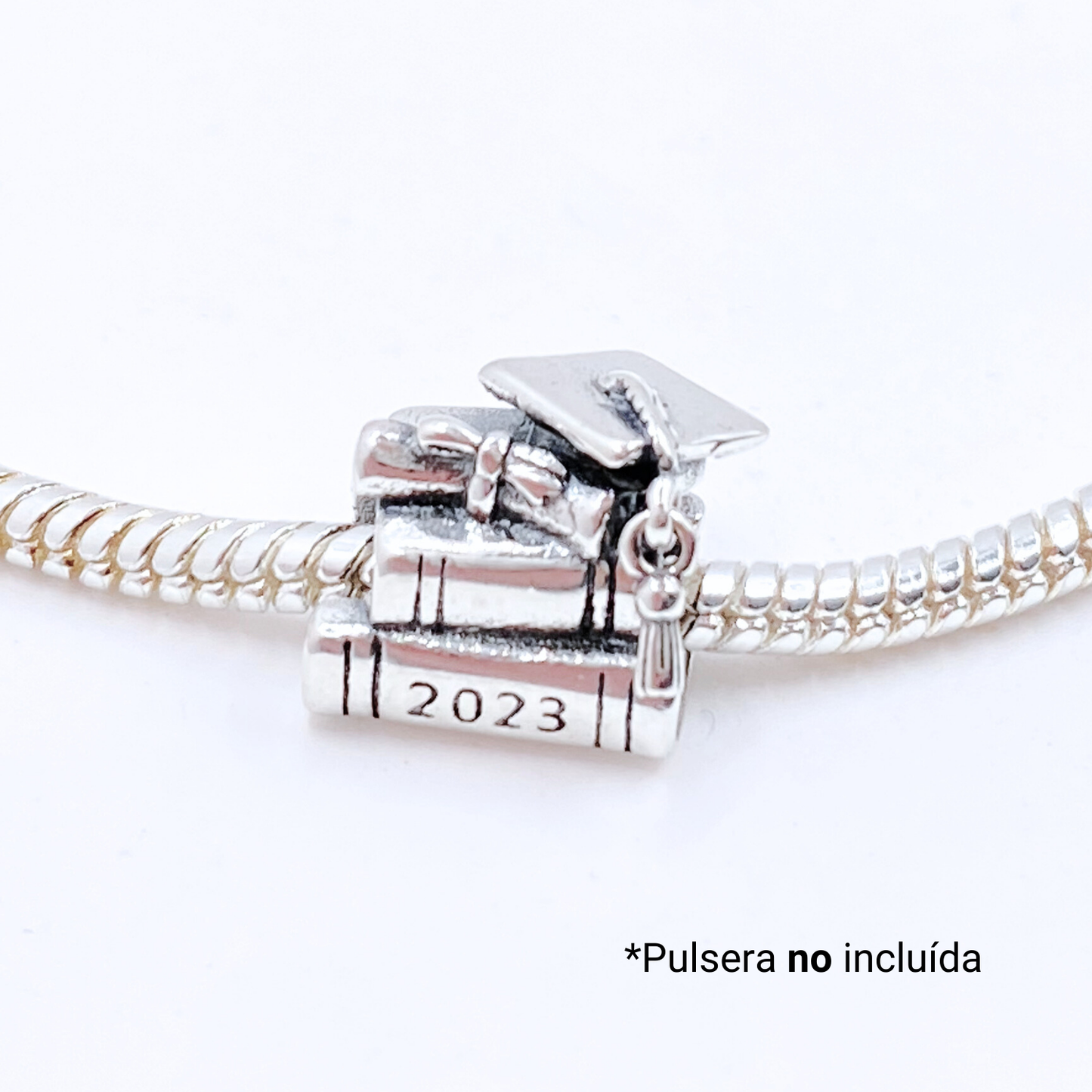 Charm Libros - Silver