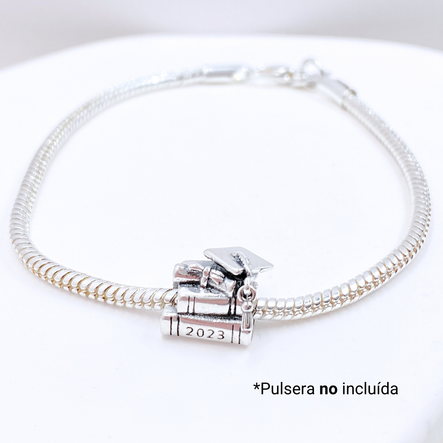 Charm Libros - Silver