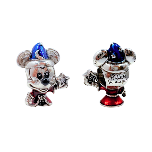 Charm Mickey Fantasía - Silver