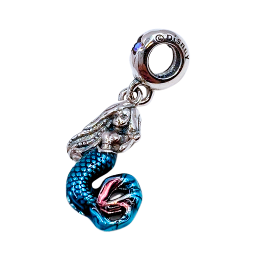 Charm Sirenita Ariel - Silver