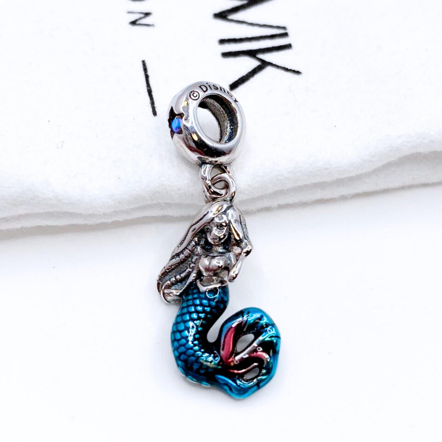 Charm Sirenita Ariel - Silver