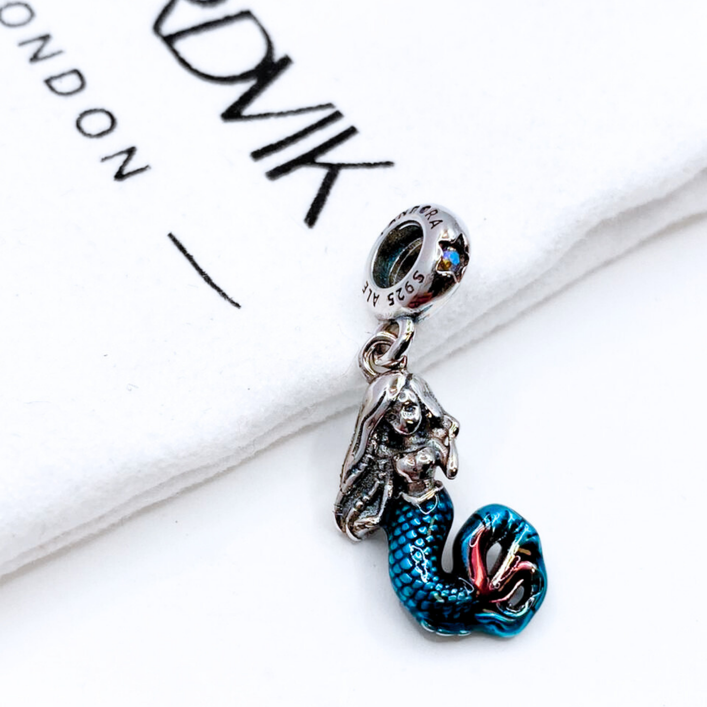 Charm Sirenita Ariel - Silver