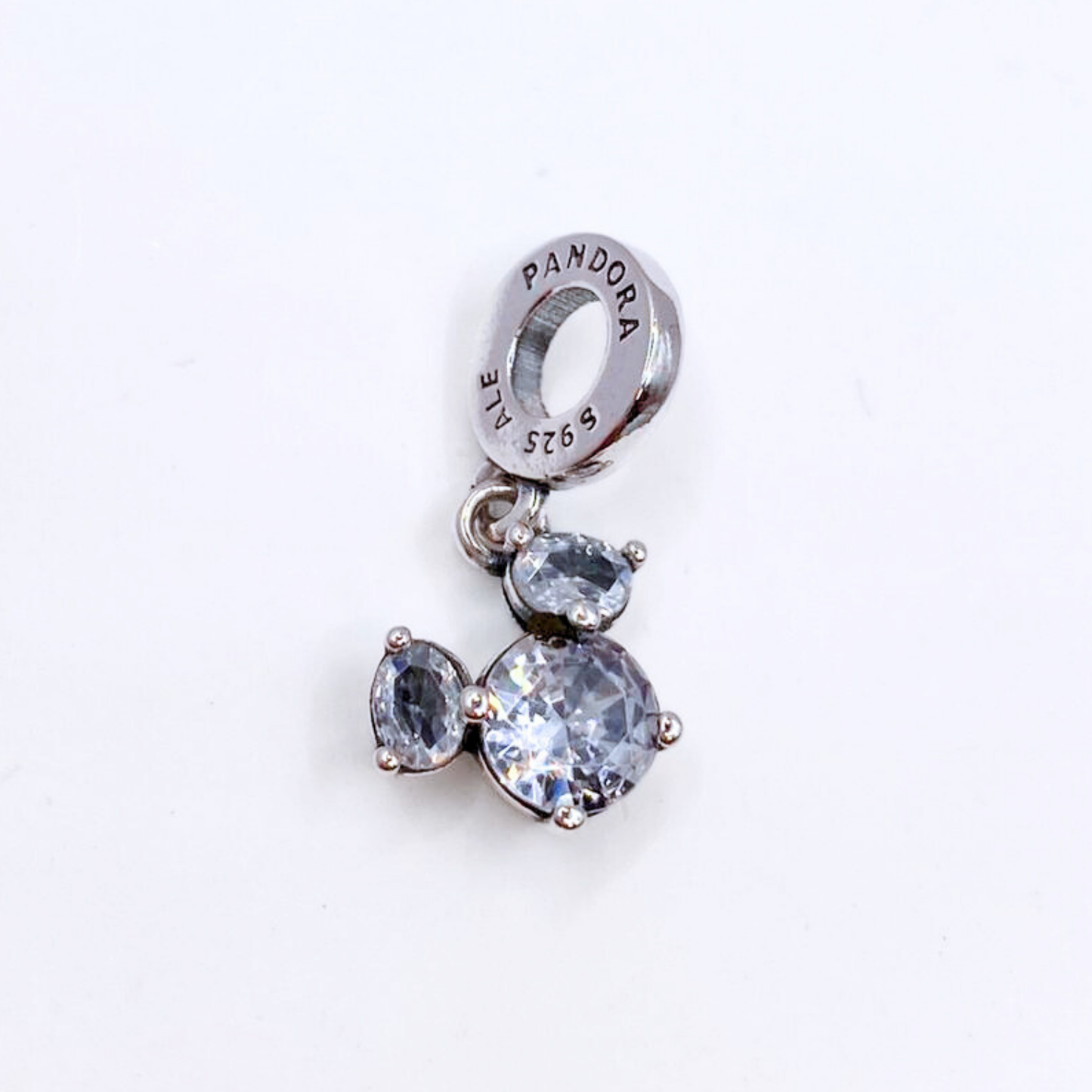 Charm Silueta Mickey - Silver