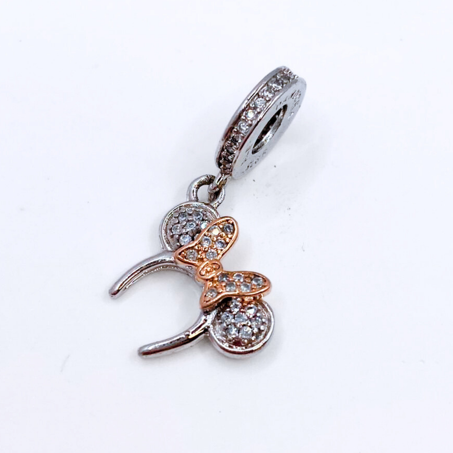 Charm Cintillo Minnie - Silver
