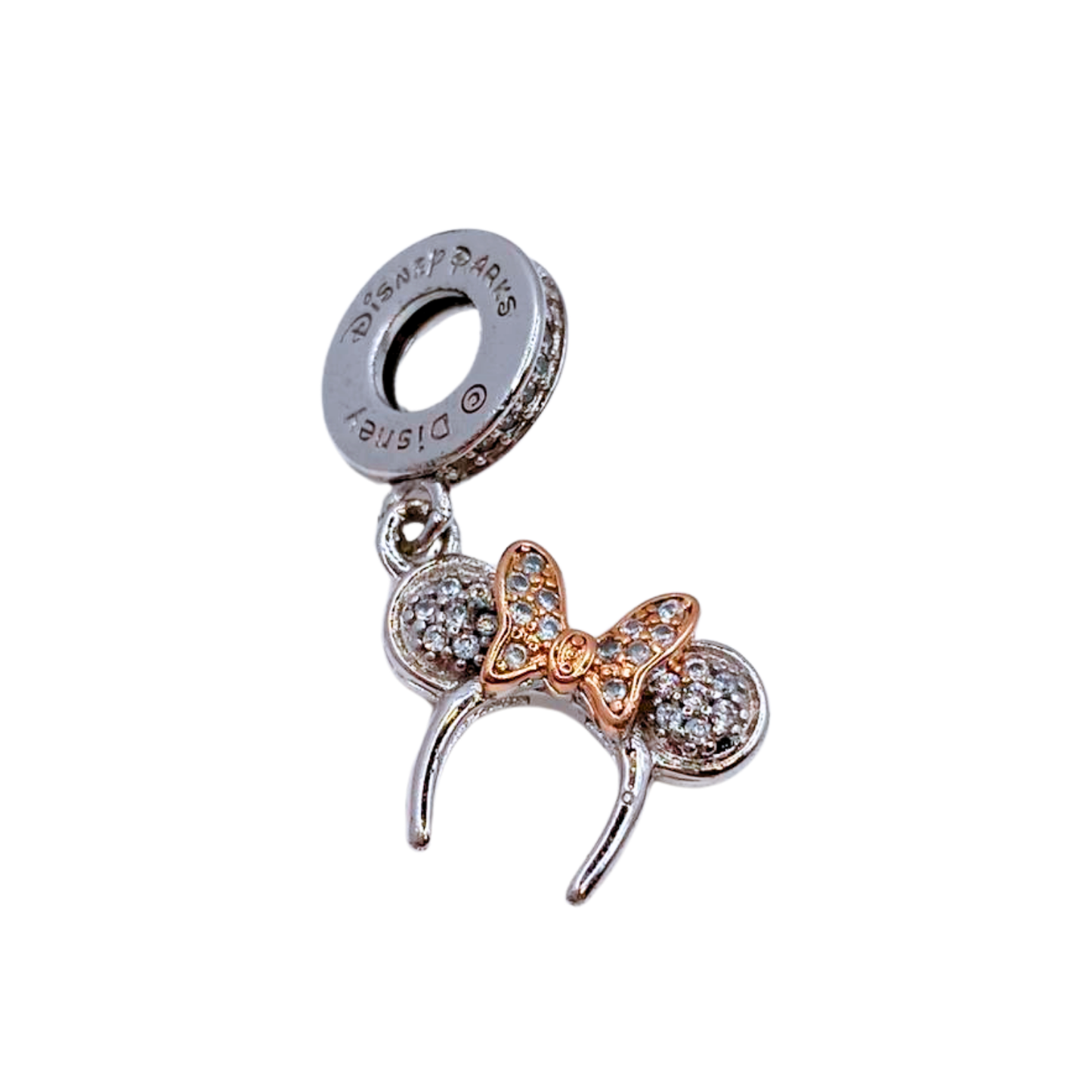 Charm Cintillo Minnie - Silver