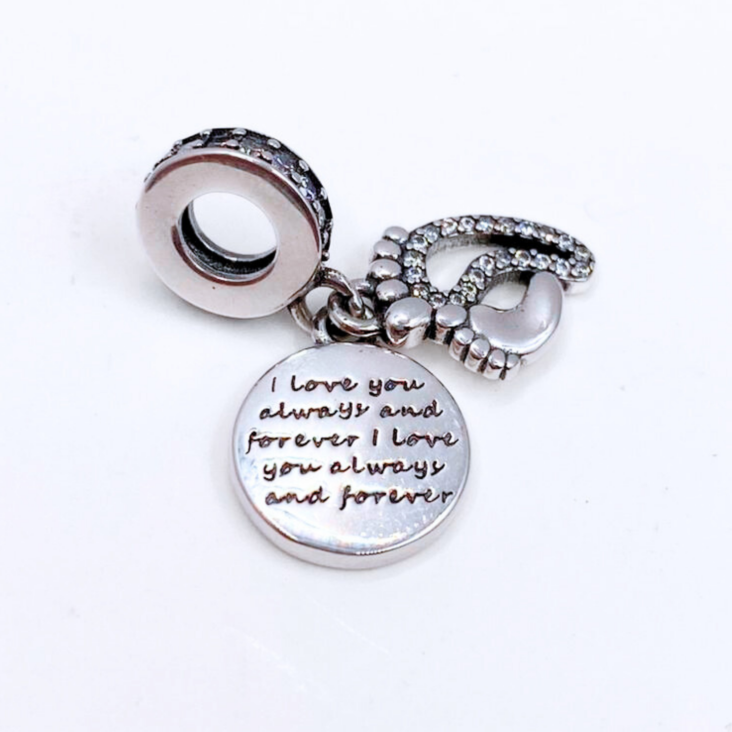 Charm Madre e Hijo - Silver